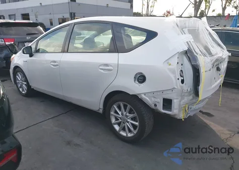 2014 Toyota Prius V Five z USA, uszkodzony, nr VIN JTDZN3EU8E3341058